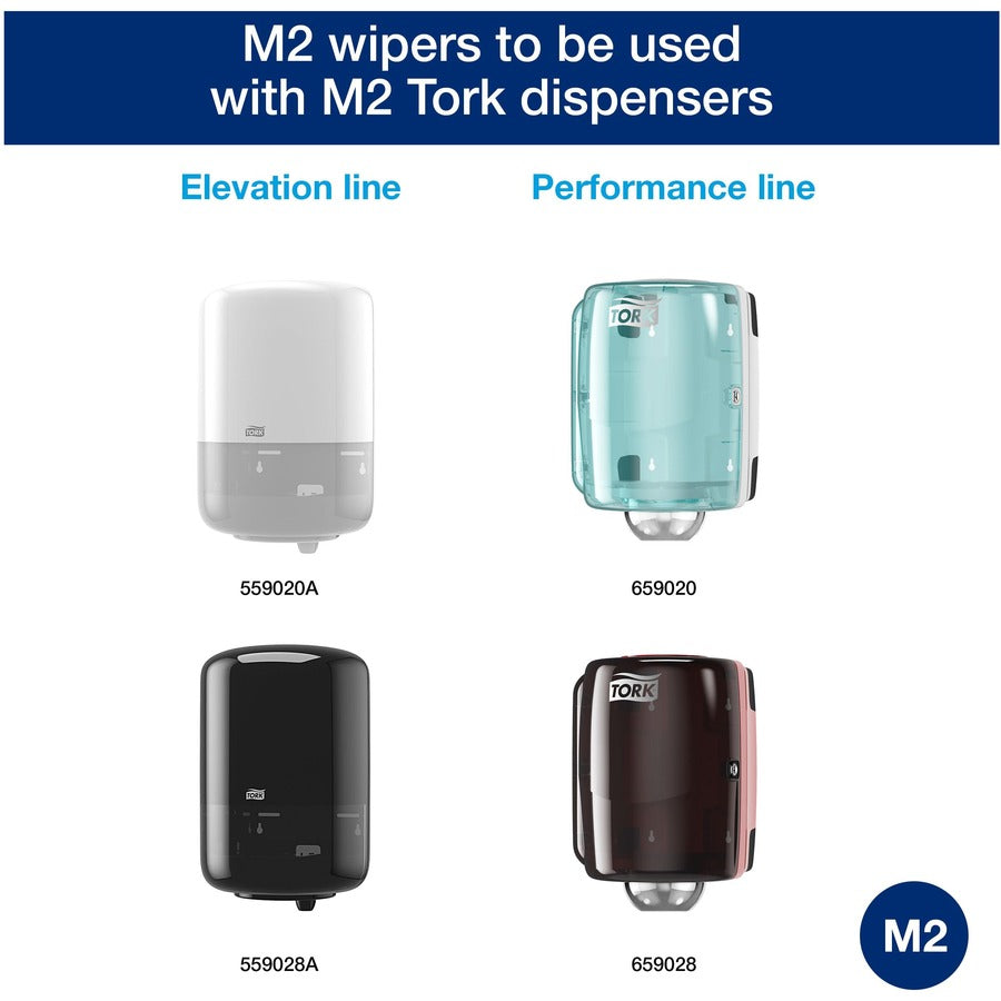 TORK Advanced Soft Centerfeed Hand Towel, 2-Ply, White