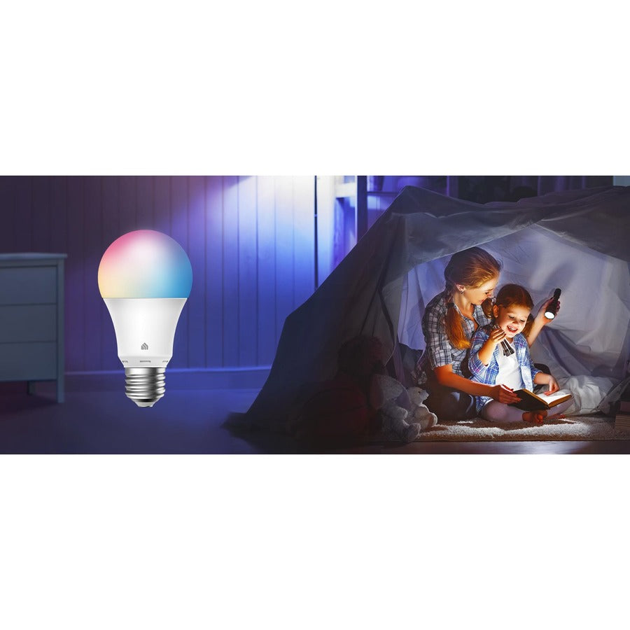 Kasa Smart WiFi Light Bulb, Multicolor - 4 Pack