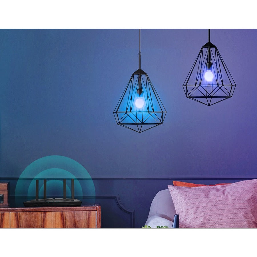 Kasa Smart WiFi Light Bulb, Multicolor - 4 Pack