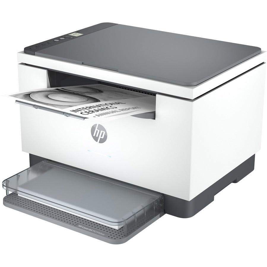 HP LaserJet M234dwe Laser Multifunction Printer-Monochrome-Copier/Scanner-30 ppm Mono Print-600x600 dpi Print-Automatic Duplex Print-20000 Pages-150 sheets Input-Color Flatbed Scanner-600 dpi Optical