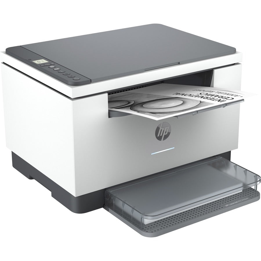 HP LaserJet M234dwe Laser Multifunction Printer-Monochrome-Copier/Scanner-30 ppm Mono Print-600x600 dpi Print-Automatic Duplex Print-20000 Pages-150 sheets Input-Color Flatbed Scanner-600 dpi Optical