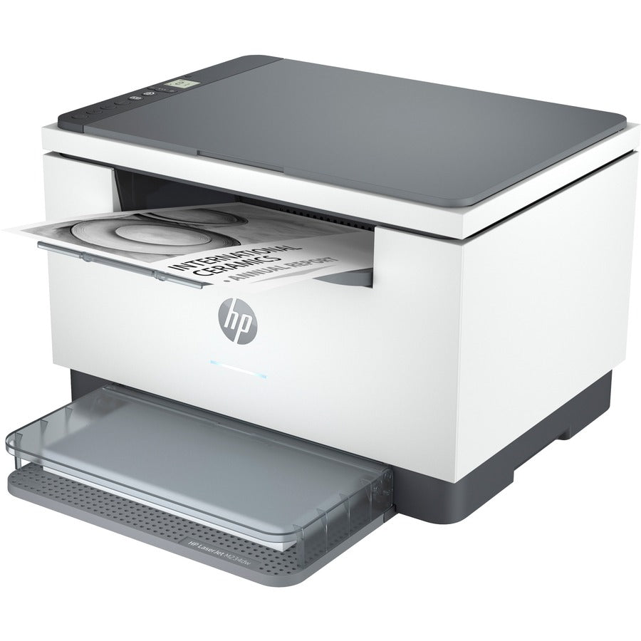 HP LaserJet M234dw Laser Multifunction Printer-Monochrome-Copier/Scanner-30 ppm Mono Print-600x600 dpi Print-Automatic Duplex Print-20000 Pages-150 sheets Input-Color Flatbed Scanner-600 dpi Optical