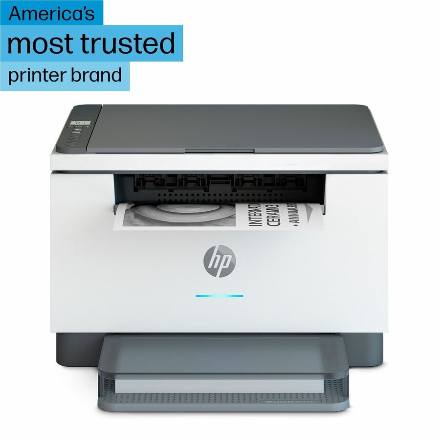 HP LaserJet M234dw Laser Multifunction Printer-Monochrome-Copier/Scanner-30 ppm Mono Print-600x600 dpi Print-Automatic Duplex Print-20000 Pages-150 sheets Input-Color Flatbed Scanner-600 dpi Optical