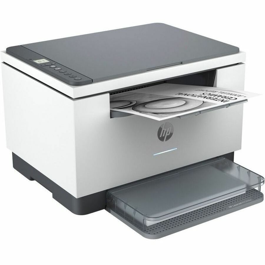 HP LaserJet M234dw Laser Multifunction Printer-Monochrome-Copier/Scanner-30 ppm Mono Print-600x600 dpi Print-Automatic Duplex Print-20000 Pages-150 sheets Input-Color Flatbed Scanner-600 dpi Optical