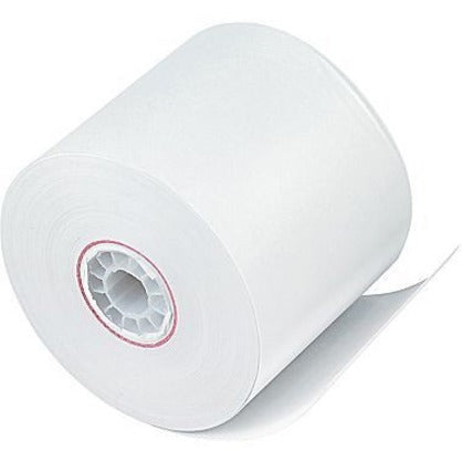 Bond Paper Rolls 2¼" × 125ft, 1-Ply — Pack of 5