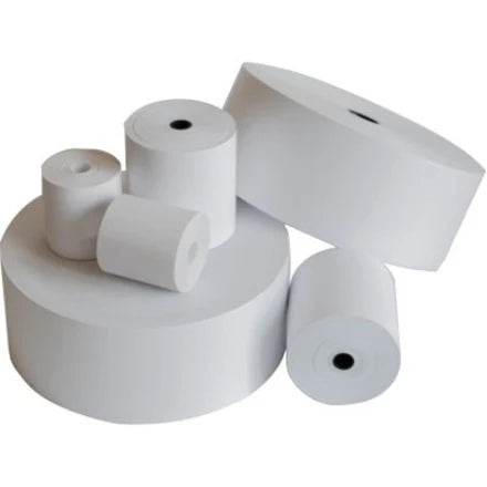 Custom Roll 3" x 165' Coreless Bond Paper 10/Pack (replaces CUS6560910)