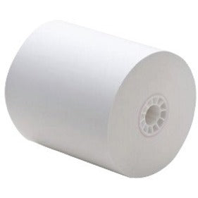 Rouleaux de papier thermique 76 mm × 65,5 m — Paquet de 10