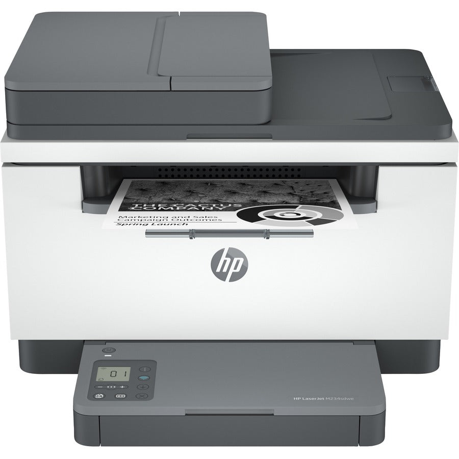 HP LaserJet M234sdwe Laser Multifunction Printer-Monochrome-Copier/Scanner-30 ppm Mono Print-600x600 dpi Print-Automatic Duplex Print-20000 Pages-150 sheets Input-Color Flatbed/CIS Scanner-600 dpi