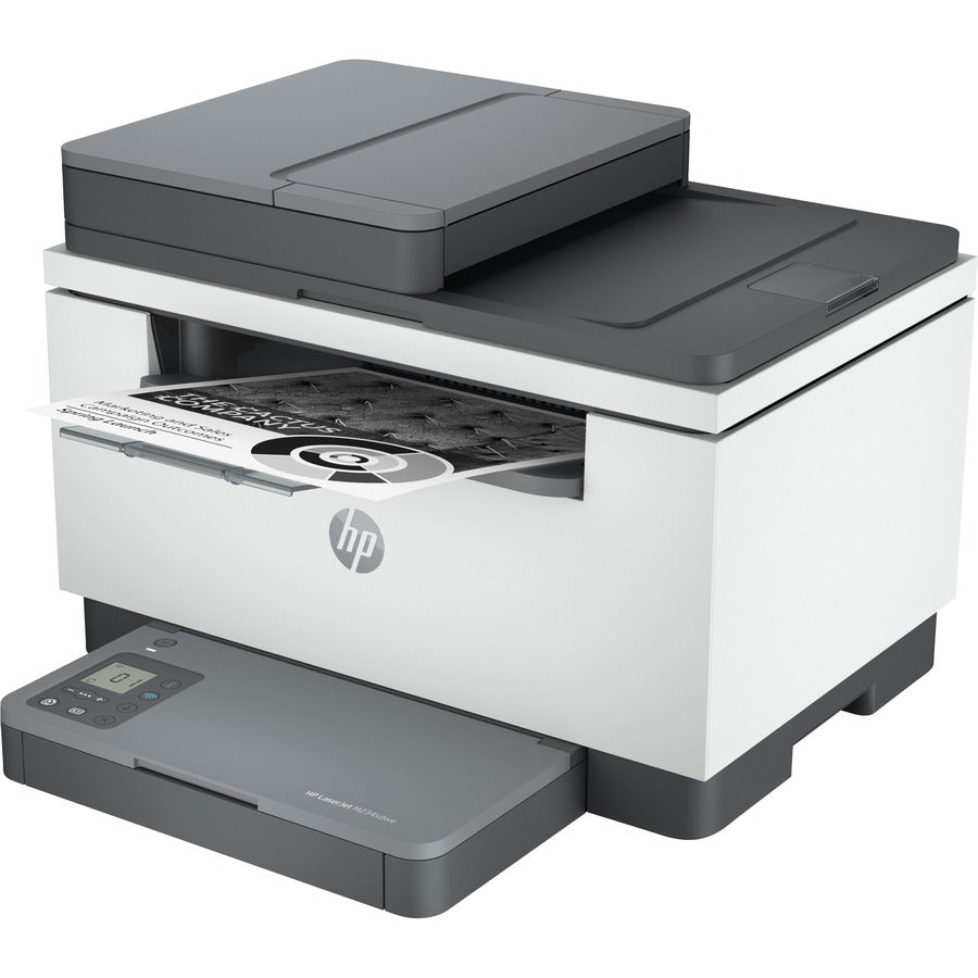 HP LaserJet M234sdwe Laser Multifunction Printer-Monochrome-Copier/Scanner-30 ppm Mono Print-600x600 dpi Print-Automatic Duplex Print-20000 Pages-150 sheets Input-Color Flatbed/CIS Scanner-600 dpi