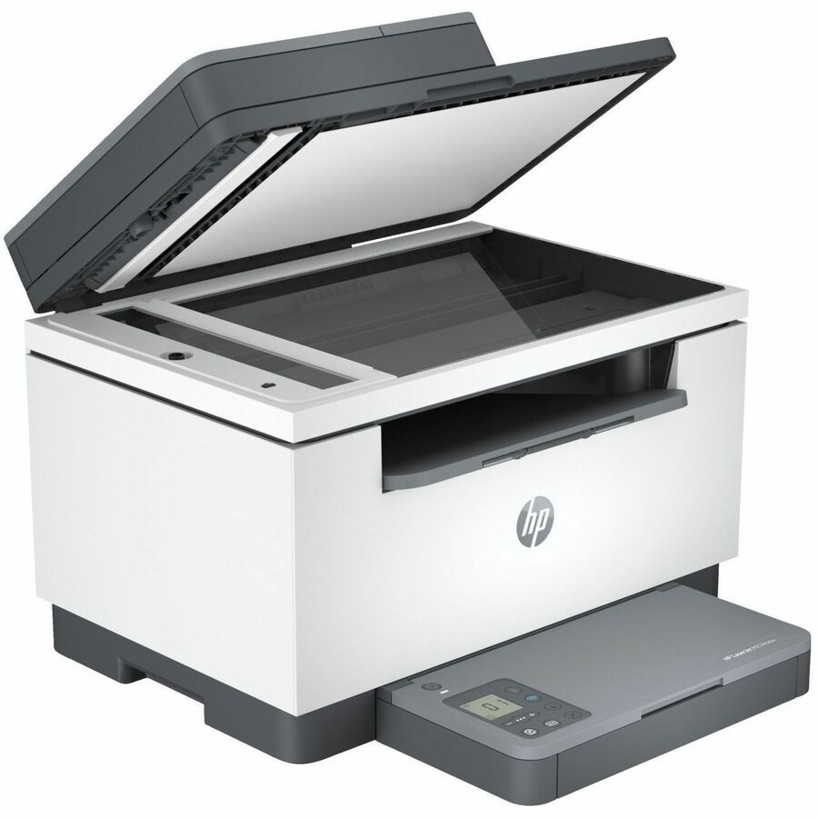 HP LaserJet M234sdw Laser Multifunction Printer-Monochrome-Copier/Scanner-30 ppm Mono Print-600x600 dpi Print-Automatic Duplex Print-20000 Pages-150 sheets Input-Color Flatbed Scanner-600 dpi Optical