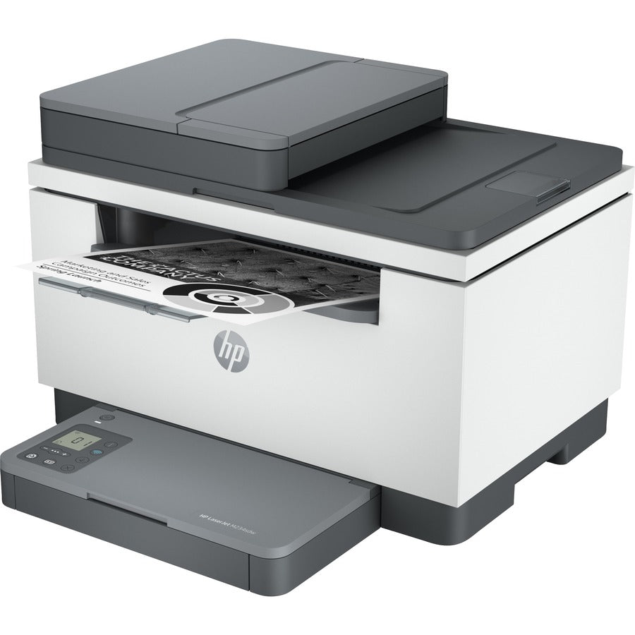 HP LaserJet M234sdw Laser Multifunction Printer-Monochrome-Copier/Scanner-30 ppm Mono Print-600x600 dpi Print-Automatic Duplex Print-20000 Pages-150 sheets Input-Color Flatbed Scanner-600 dpi Optical
