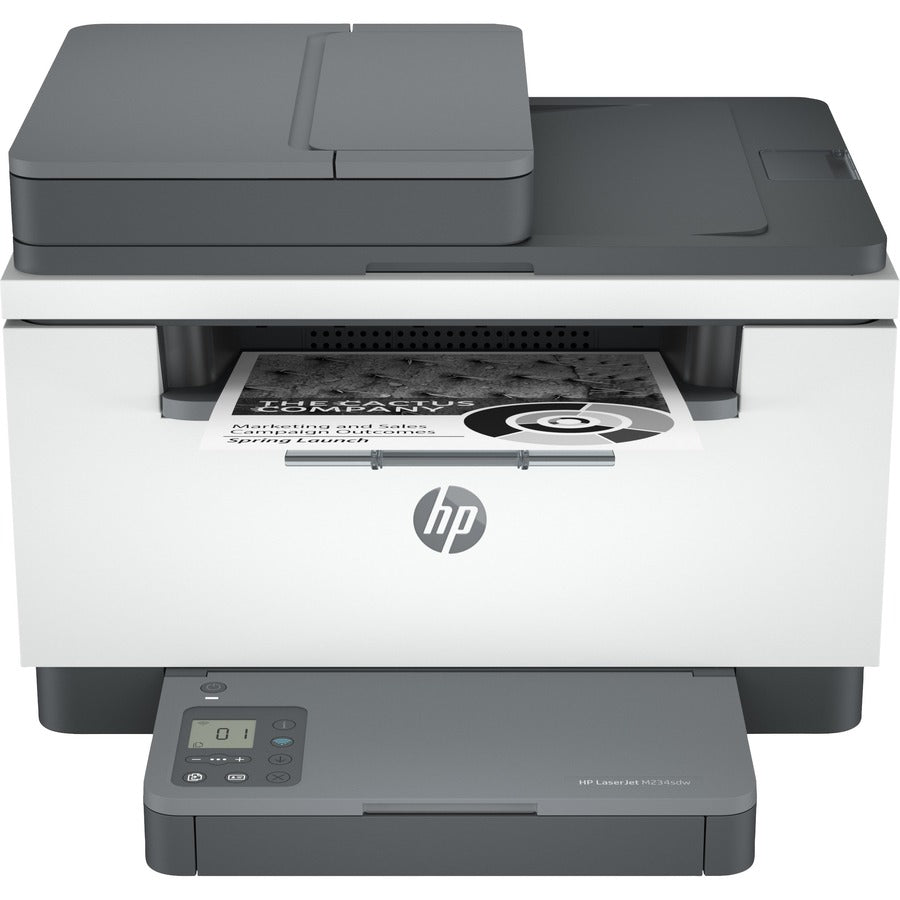 HP LaserJet M234sdw Laser Multifunction Printer-Monochrome-Copier/Scanner-30 ppm Mono Print-600x600 dpi Print-Automatic Duplex Print-20000 Pages-150 sheets Input-Color Flatbed Scanner-600 dpi Optical