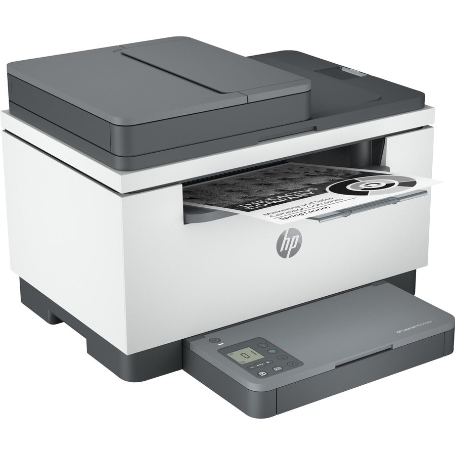 HP LaserJet M234sdw Laser Multifunction Printer-Monochrome-Copier/Scanner-30 ppm Mono Print-600x600 dpi Print-Automatic Duplex Print-20000 Pages-150 sheets Input-Color Flatbed Scanner-600 dpi Optical