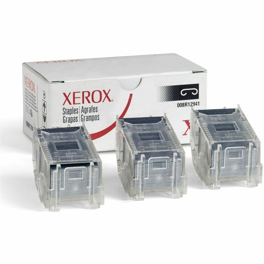 Xerox Staple Cartridge - 5,000 Staples Each, Pack of 3