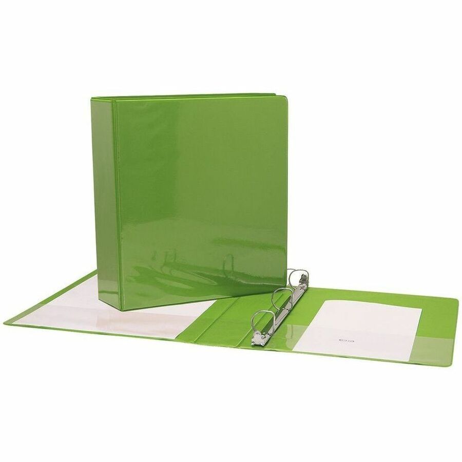 GEO Presentation Binder - 2-Inch D-Ring, Pale Green