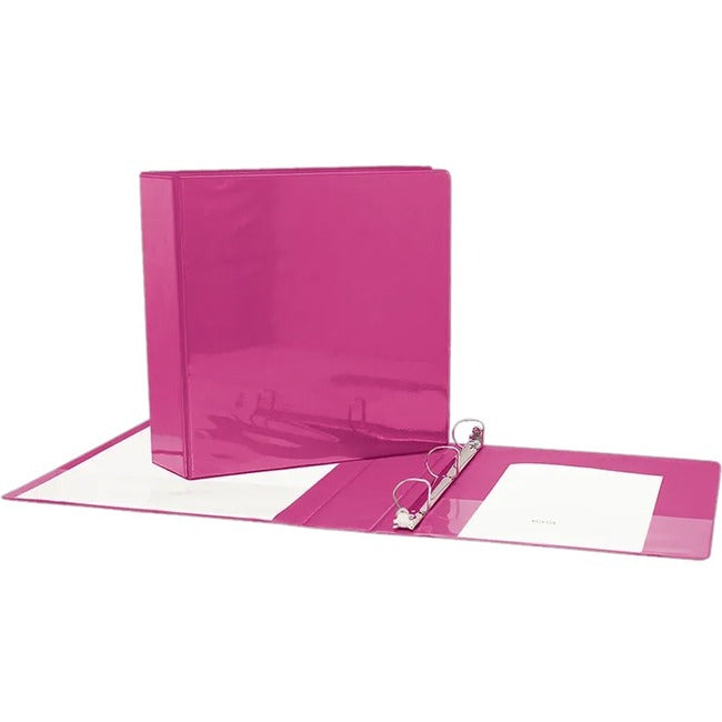 GEO Presentation Binder - 2-Inch D-Ring, Pink