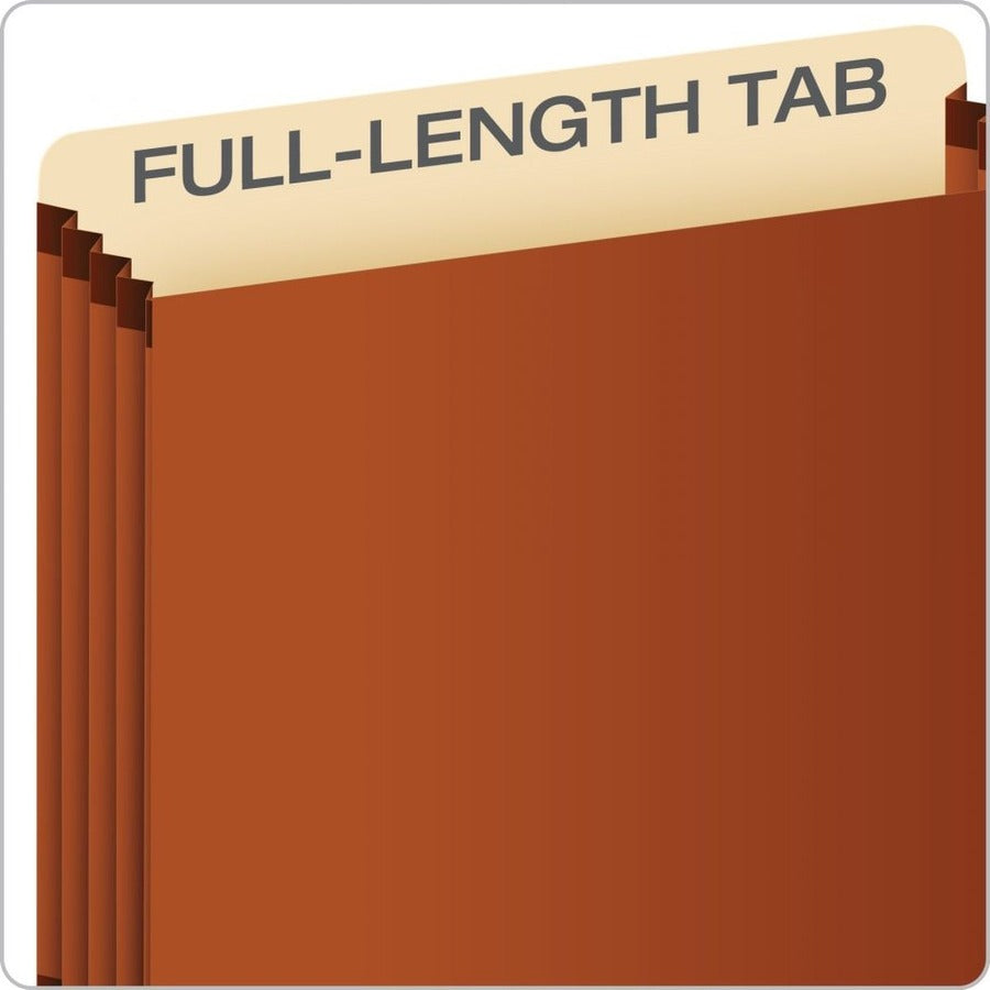 Oxford Straight Tab Cut Letter Recycled Expanding File