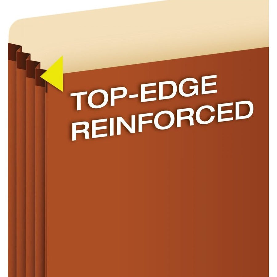 Oxford Straight Tab Cut Letter Recycled Expanding File