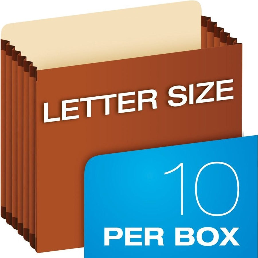 Oxford Straight Tab Cut Letter Recycled Expanding File