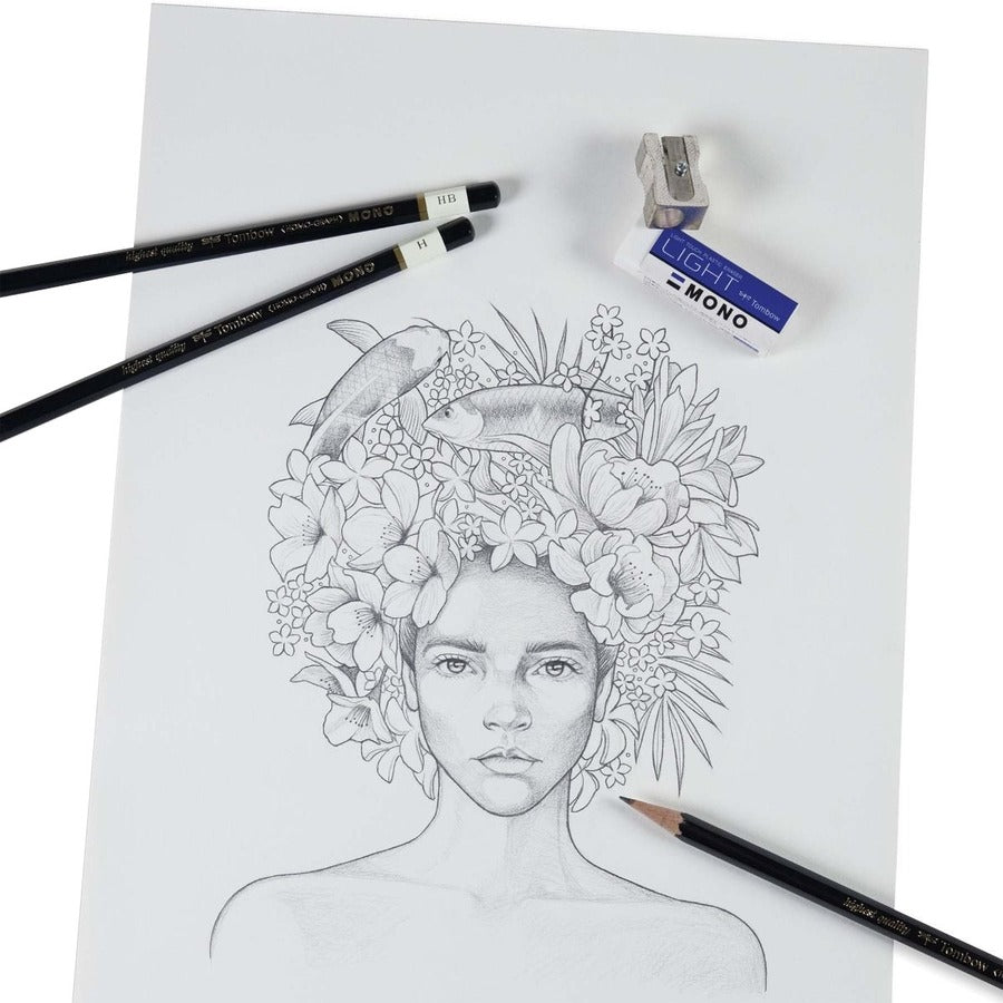 Tombow MONO Drawing Pencil Set