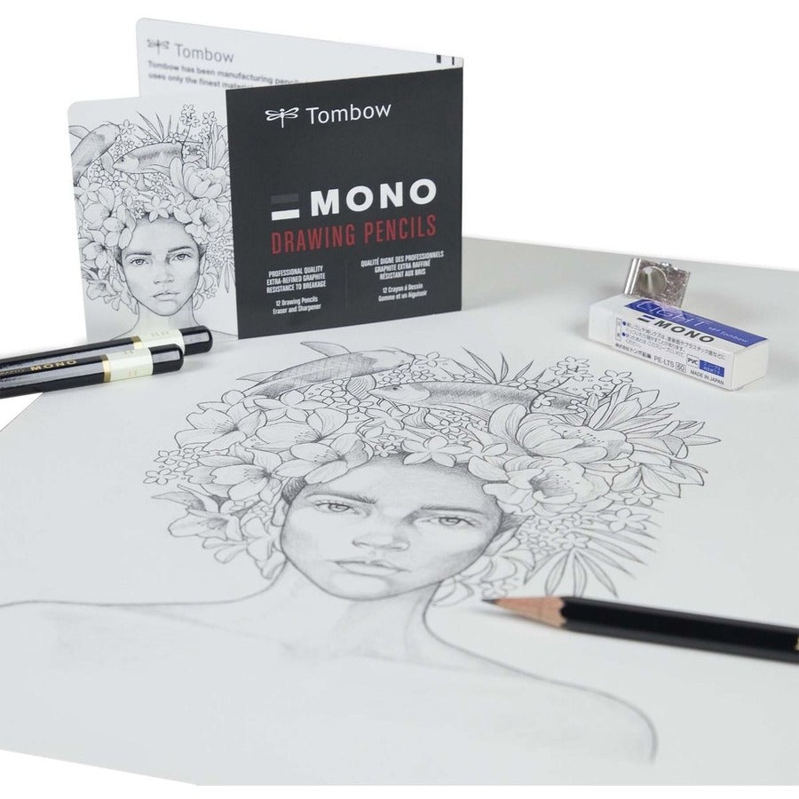 Tombow MONO Drawing Pencil Set