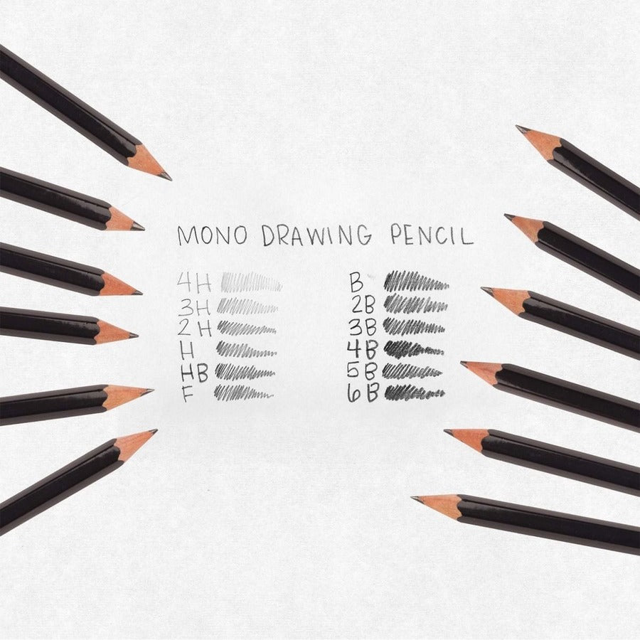Tombow MONO Drawing Pencil Set