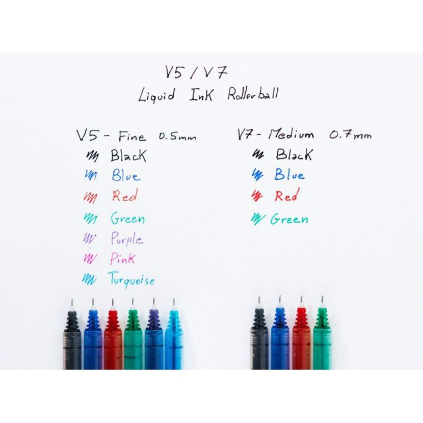Pilot Hi-Tecpoint Rollerball Pen - 2-Pack