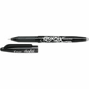 Pilot FriXion Ball - Gel Ink Rollerball pen - Black - Medium Tip