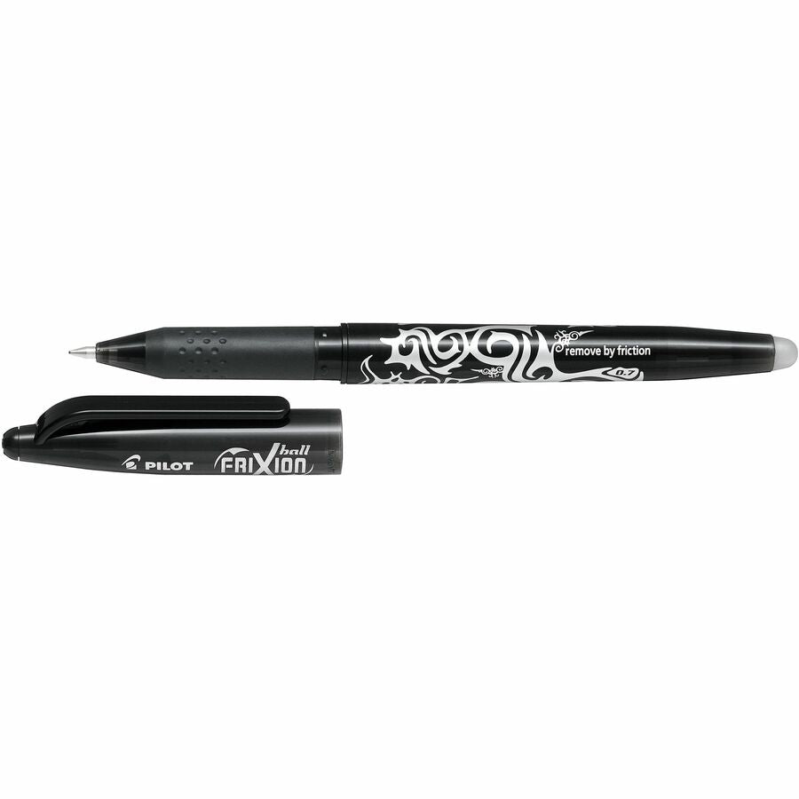 Pilot FriXion Ball - Gel Ink Rollerball pen - Black - Medium Tip