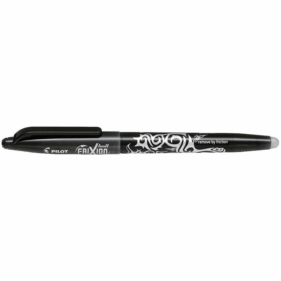 Pilot FriXion Ball - Gel Ink Rollerball pen - Black - Medium Tip