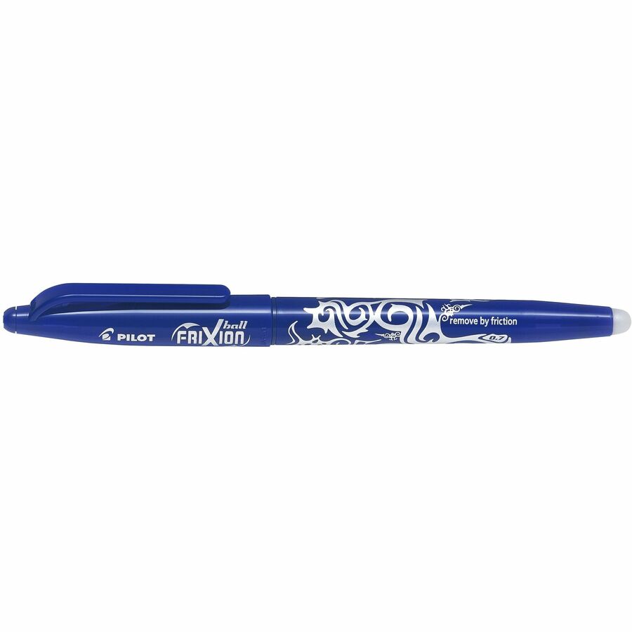Pilot FriXion Ball - Gel Ink Rollerball pen - Blue - Medium Tip