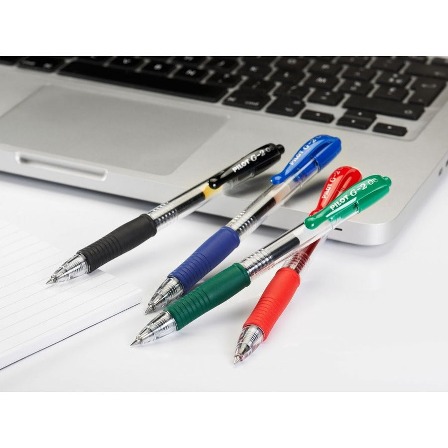 Pilot G-2 - Gel Ink Rollerball pen - Black - Medium Tip