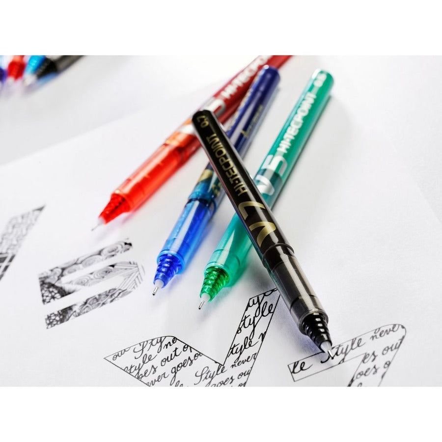 Pilot Hi-Tecpoint V7 Rollerball Pen (Model 4)