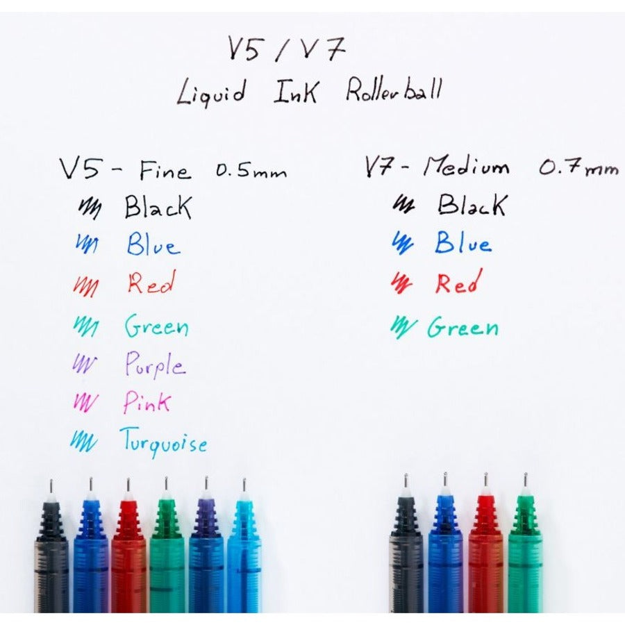 Pilot Hi-Tecpoint V7 Rollerball Pen (Model 4)