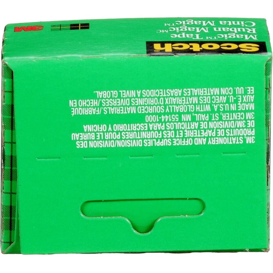Scotch Magic Invisible Tape Dispensers 3/4" (19 mm x 8.9 m) 3/pkg