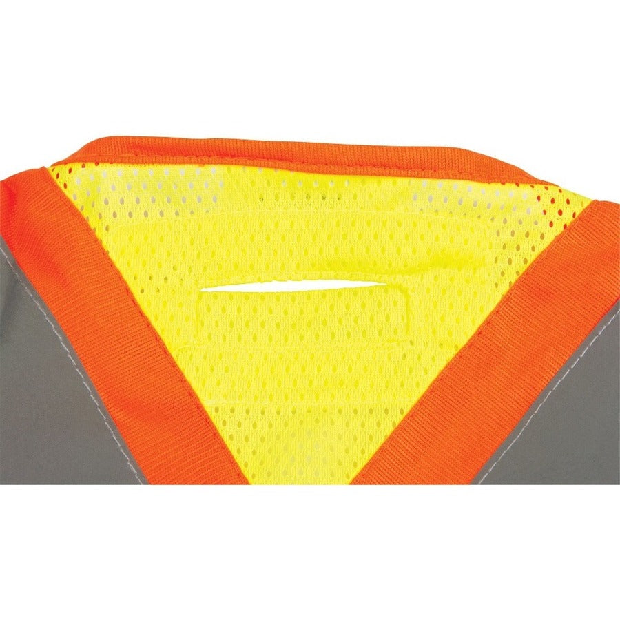Gilet de topographe haute visibilité Zenith Taille XL Jaune citron vert