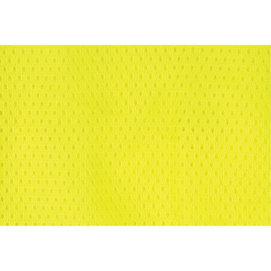 Gilet de topographe haute visibilité Zenith Taille XL Jaune citron vert