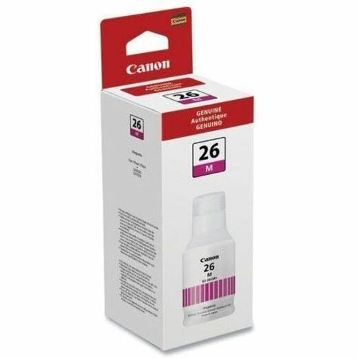Canon GI-26 Ink Bottle — Magenta, MAXIFY MegaTank
