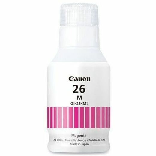 Canon GI-26 Ink Bottle — Magenta, MAXIFY MegaTank
