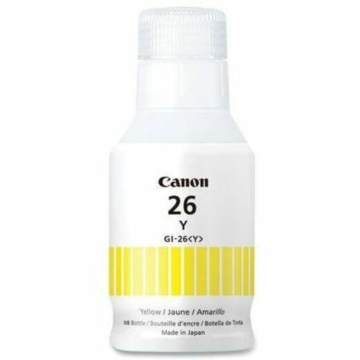 Canon GI-26 Ink Bottle — Yellow, MAXIFY MegaTank