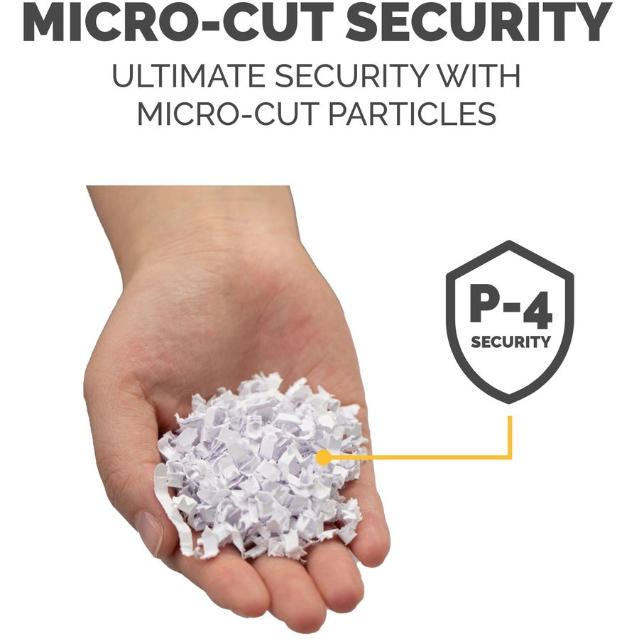 Fellowes Powershred LX41 8 Sheet Micro-Cut Shredder