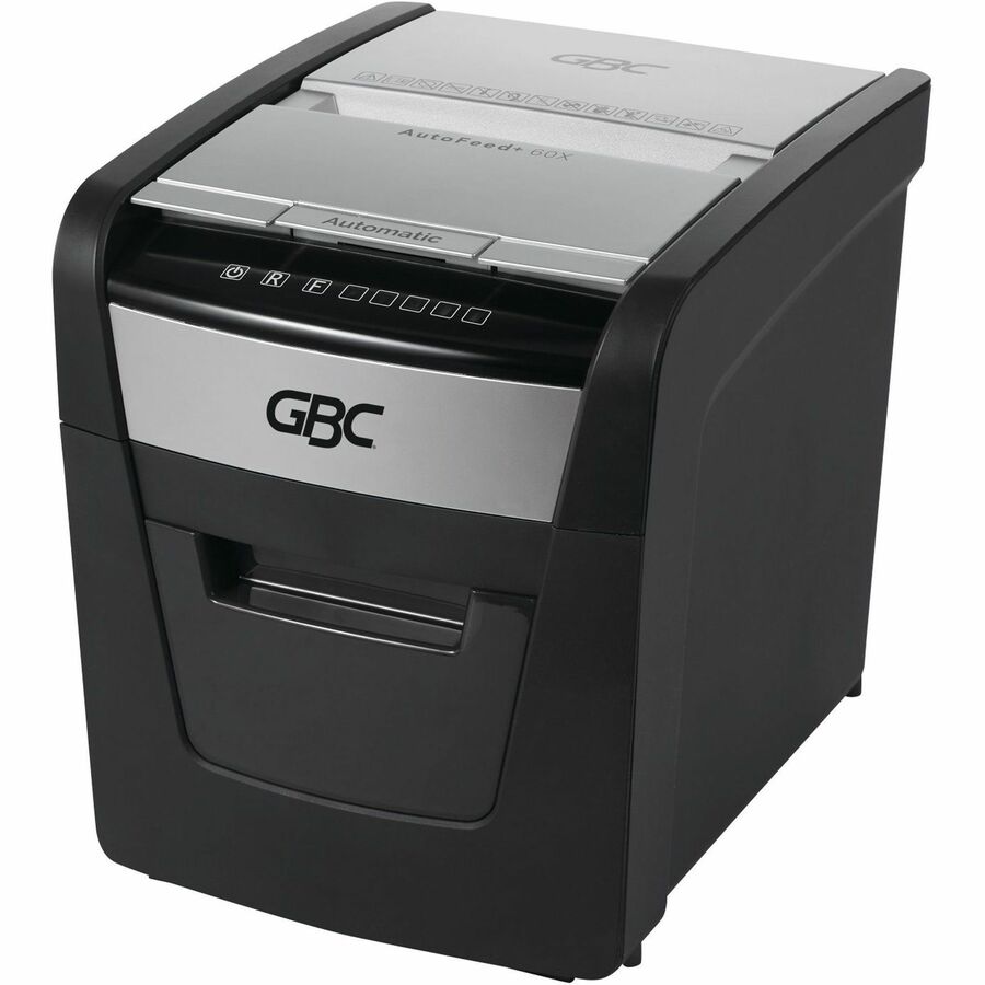 GBC AutoFeed+ Home Shredder, 60X, Super Cross-Cut, 60 Sheets