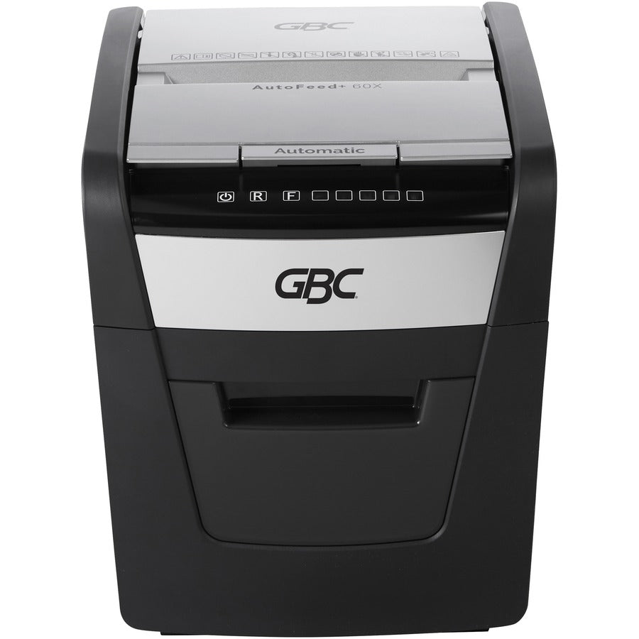 GBC AutoFeed+ Home Shredder, 60X, Super Cross-Cut, 60 Sheets