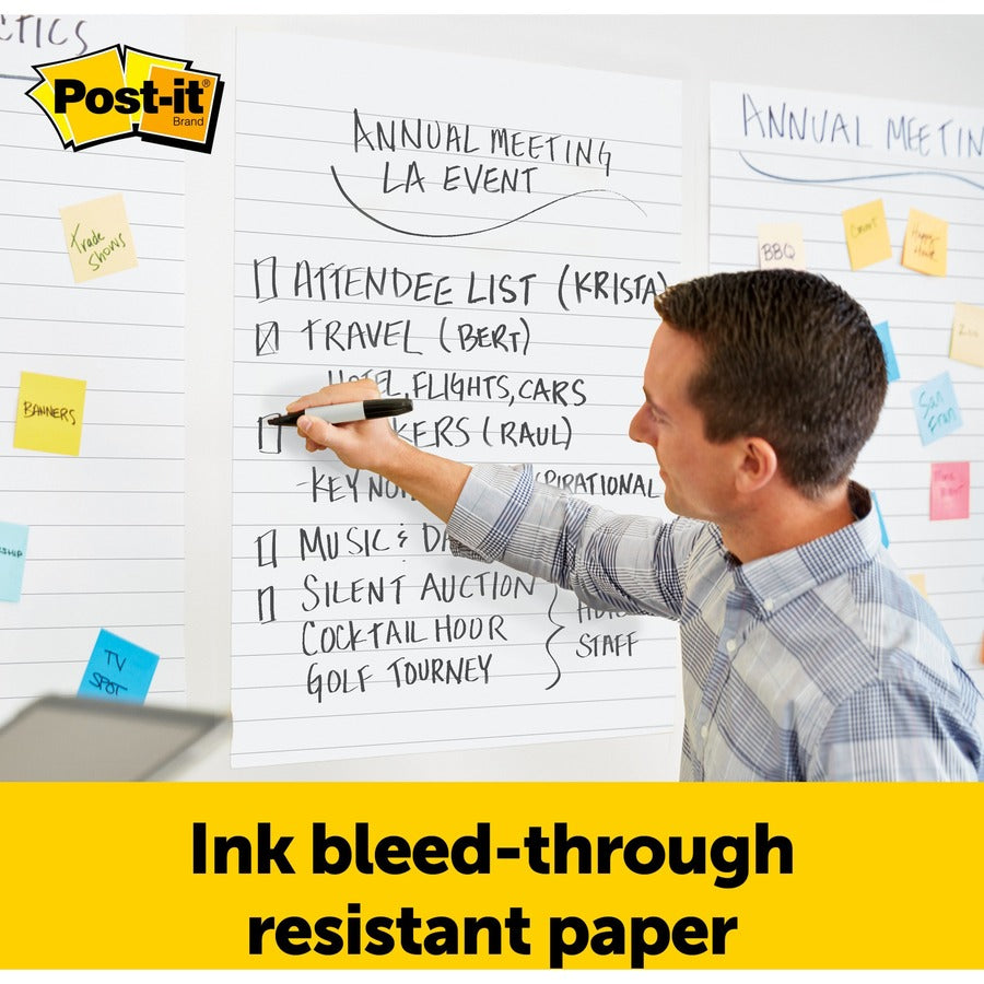 Post-it Super Sticky Easel Pad - 2 / Carton