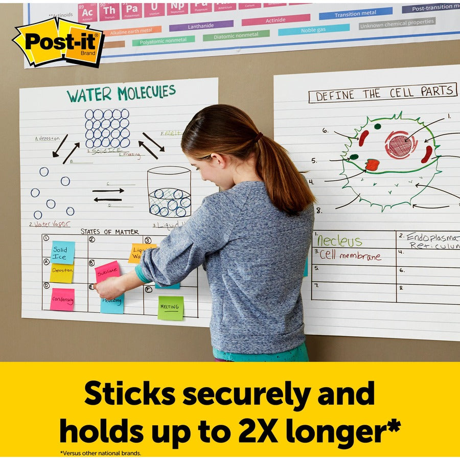 Post-it Super Sticky Easel Pad - 2 / Carton