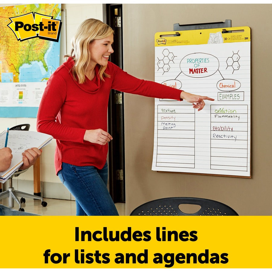 Post-it Super Sticky Easel Pad - 2 / Carton