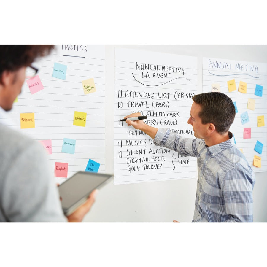 Post-it Super Sticky Easel Pad - 2 / Carton