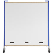 Safco Whiffle Typical Triple Rolling Storage Cart