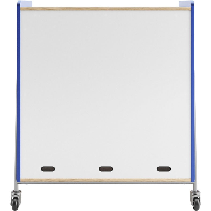 Safco Whiffle Typical Triple Rolling Storage Cart
