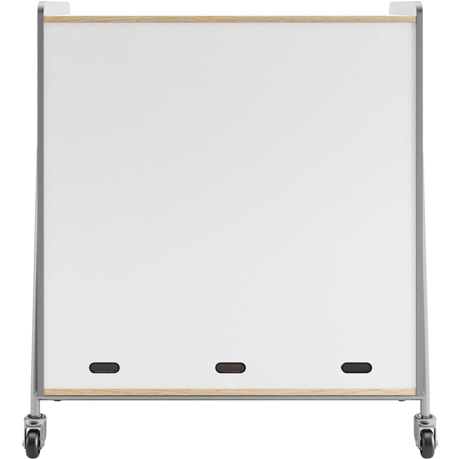 Safco Whiffle Typical Triple Rolling Storage Cart